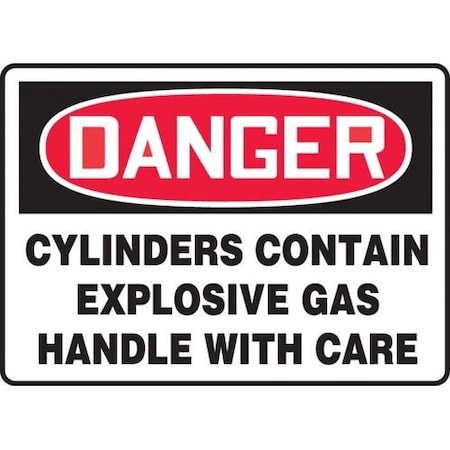 Safety Sign, MCPG002VP